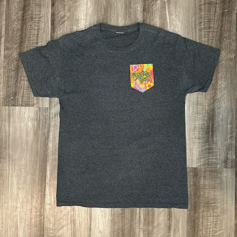 Cherished Girl 1 John 4:18 Tee - Medium